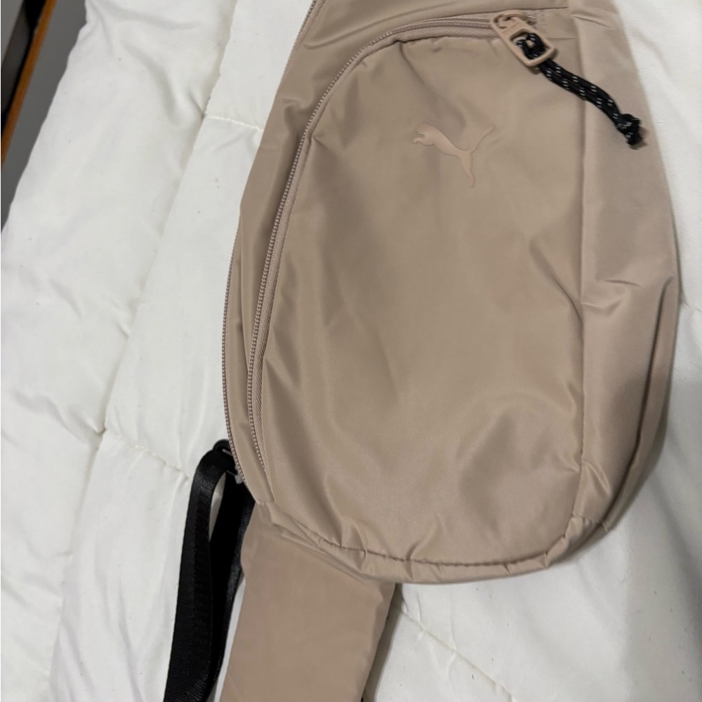 Puma Light Tan Myriad Sling Bag